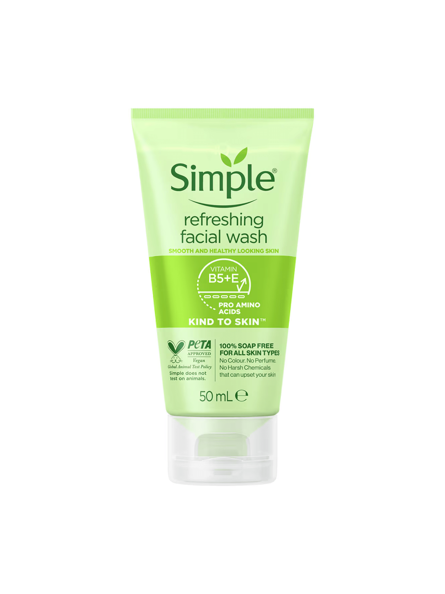 Simple Refreshing Facial Wash 50ml