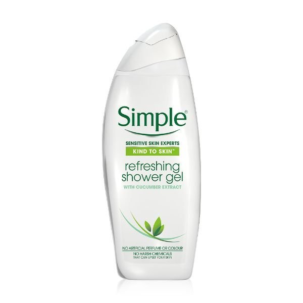 Simple Refreshing Shower Gel 675ml