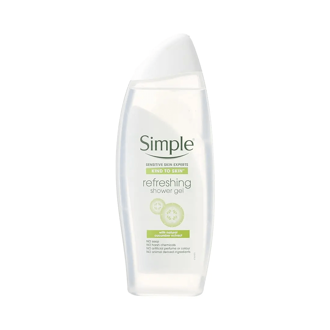 Simple Refreshing Shower Gel 750ml