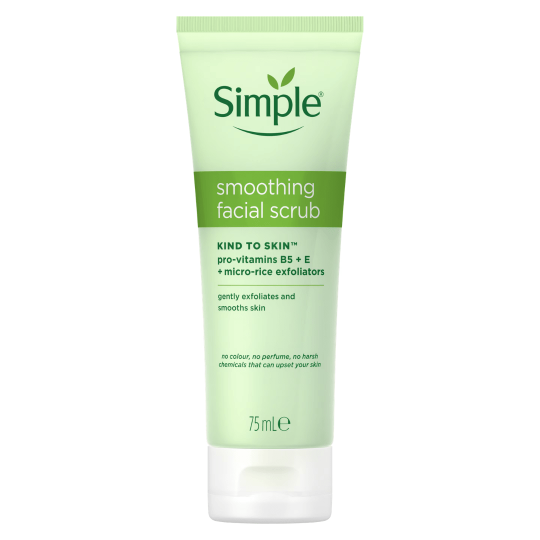 Simple Smoothing Facial Scrub 75ml