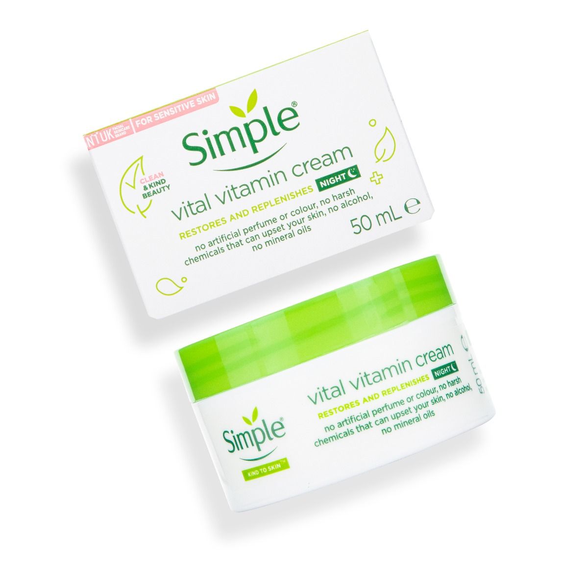 Simple Vita Vitamin Cream 50ml