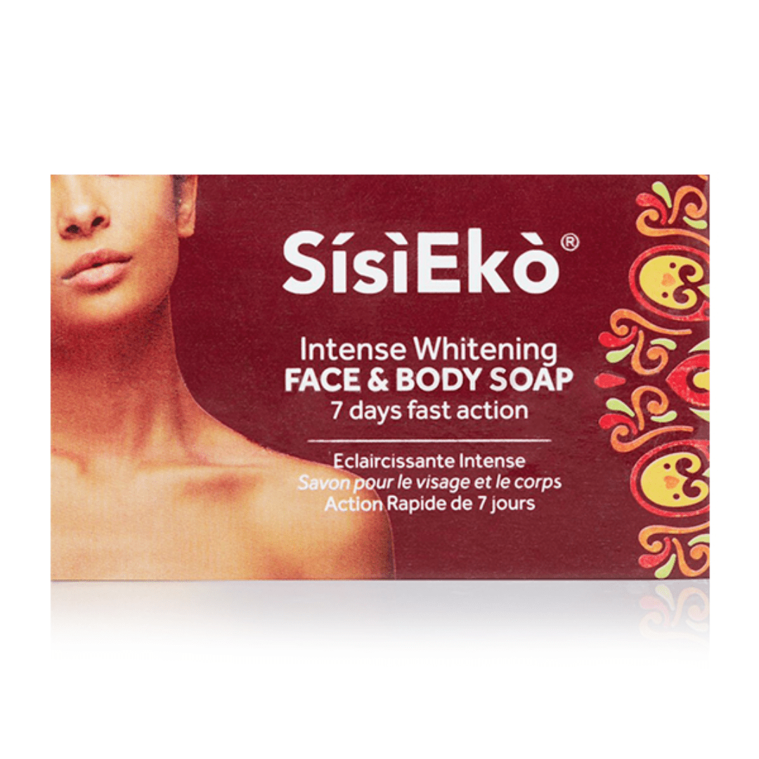 SisiEko Intense Whitening Face & Body Soap 150g