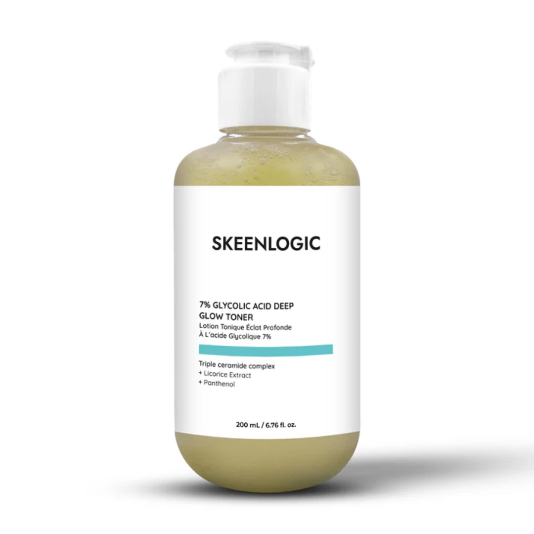 Skeenlogic 7% glycolic Acid Deep Glow Toner 200ml