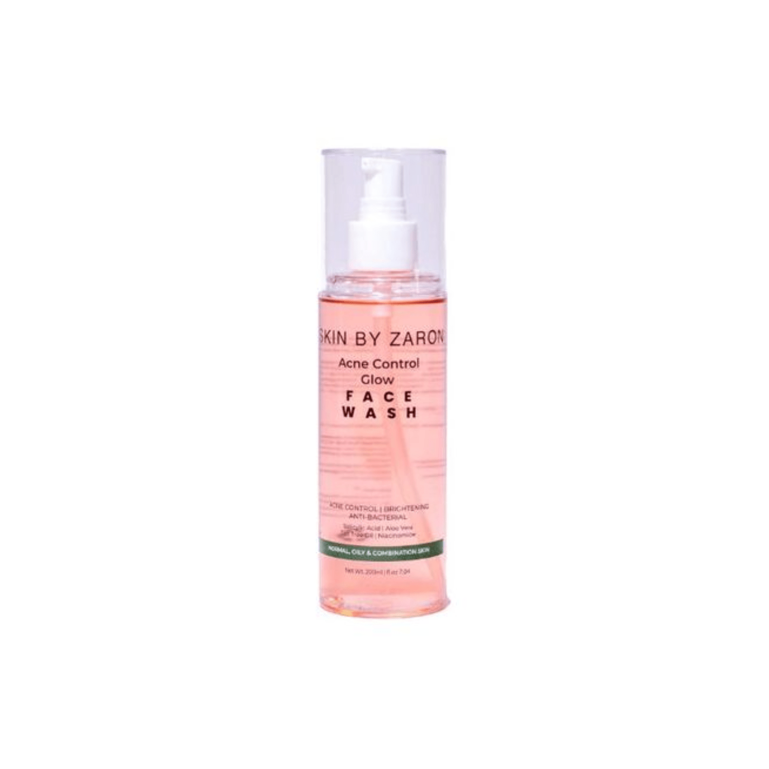 Skin By Zaron Acne Control Glow Face Wash - 200ml