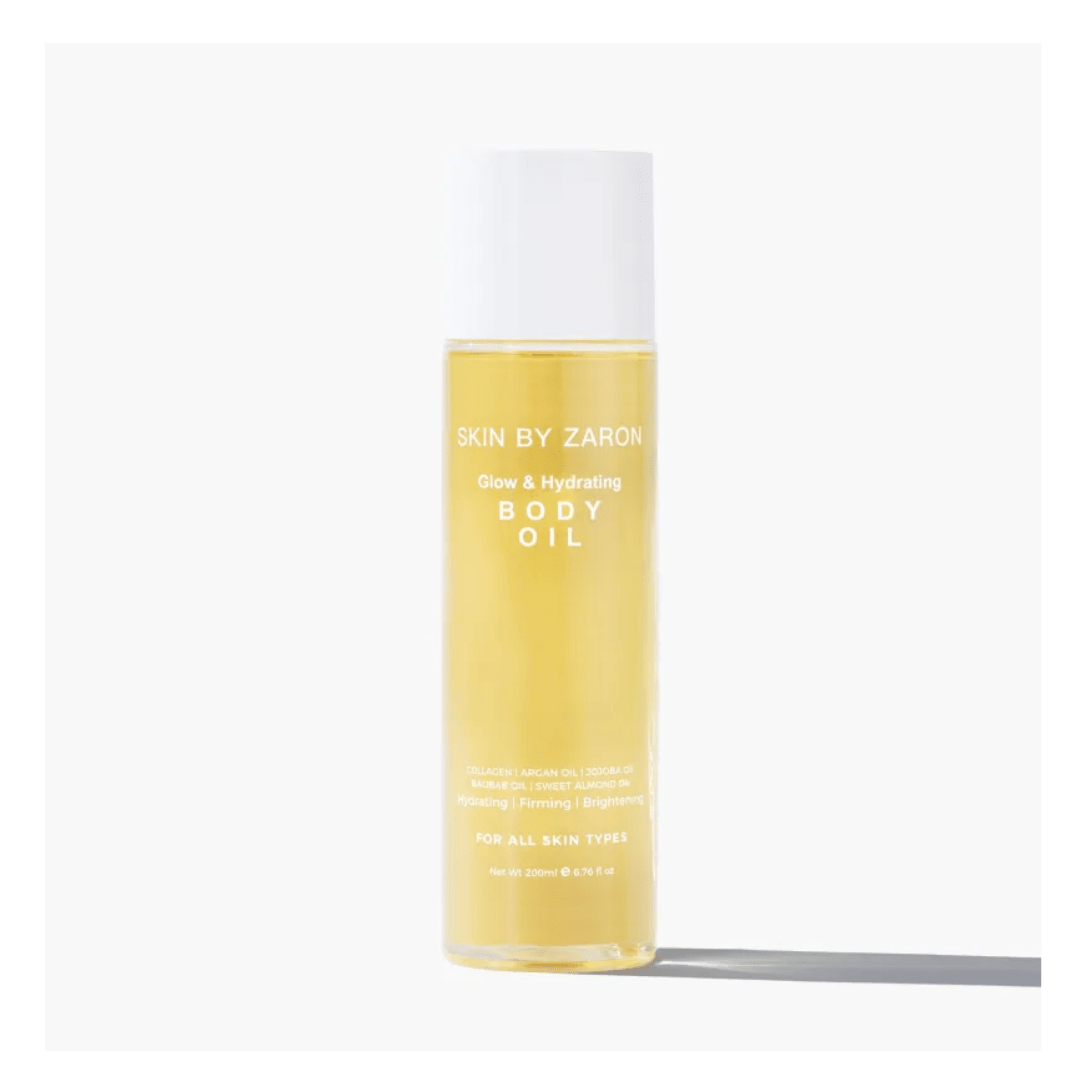 Skin By Zaron Glow & Hydrate Body Oil - 200ml