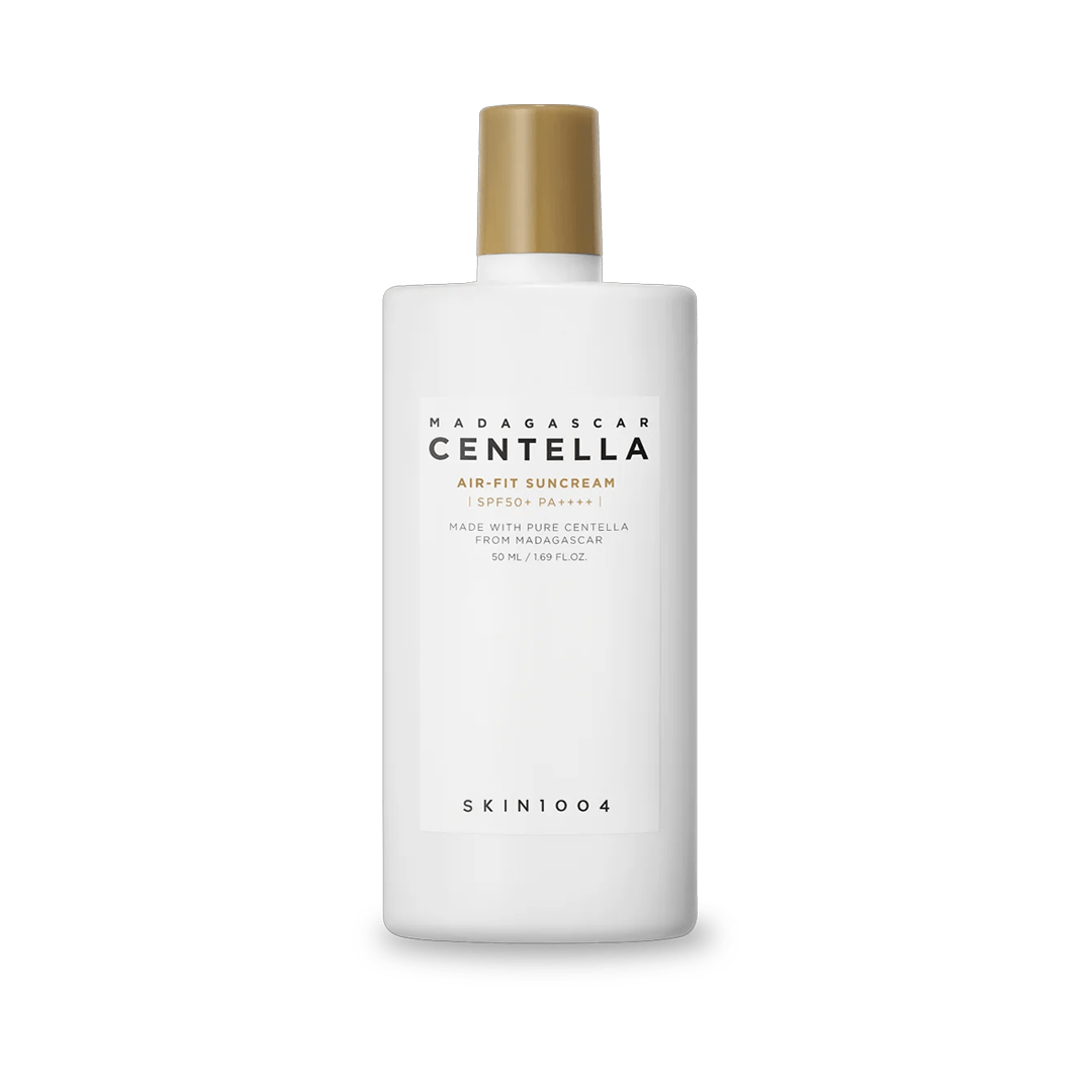 Skin1004 Madagascar Centella Air - Fit Sun cream Plus SPF50+ PA++++ 50ml | Lightweight, Calming Sunscreen for Sensitive Skin