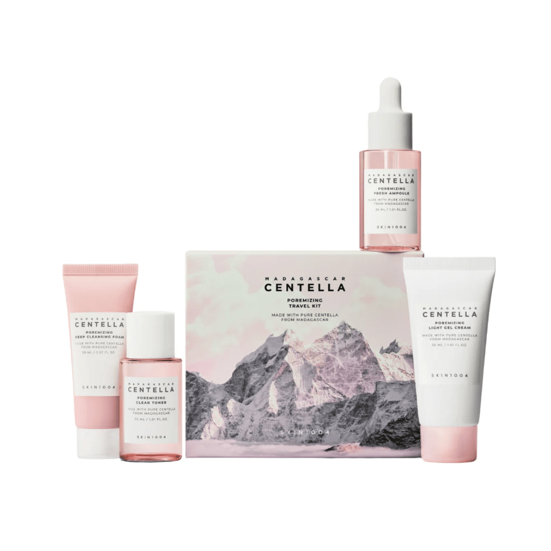 SKIN1004 Madagascar Centella Poremizing Travel Kit