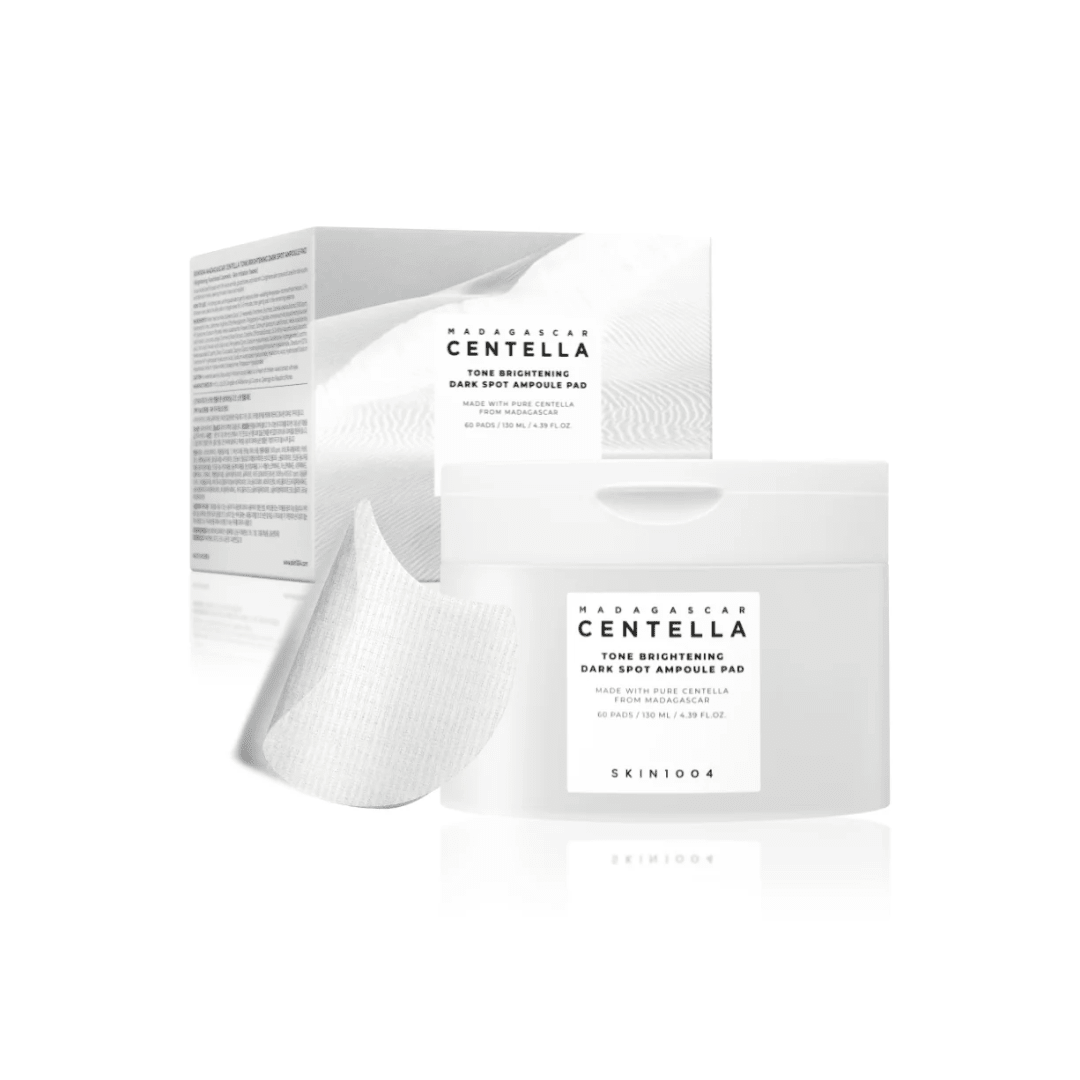 SKIN1004 Madagascar Centella Tone Brightening Dark Spot Ampoule Pad – 60 Pads