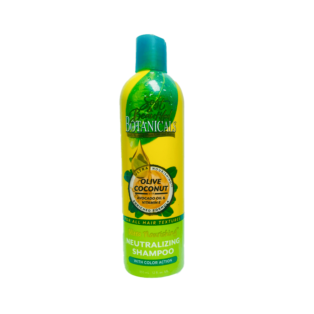 Soft and Beautiful Botanicals Olive Coconut Ultra Nourishing Neutralizing Shampoo 355ml
