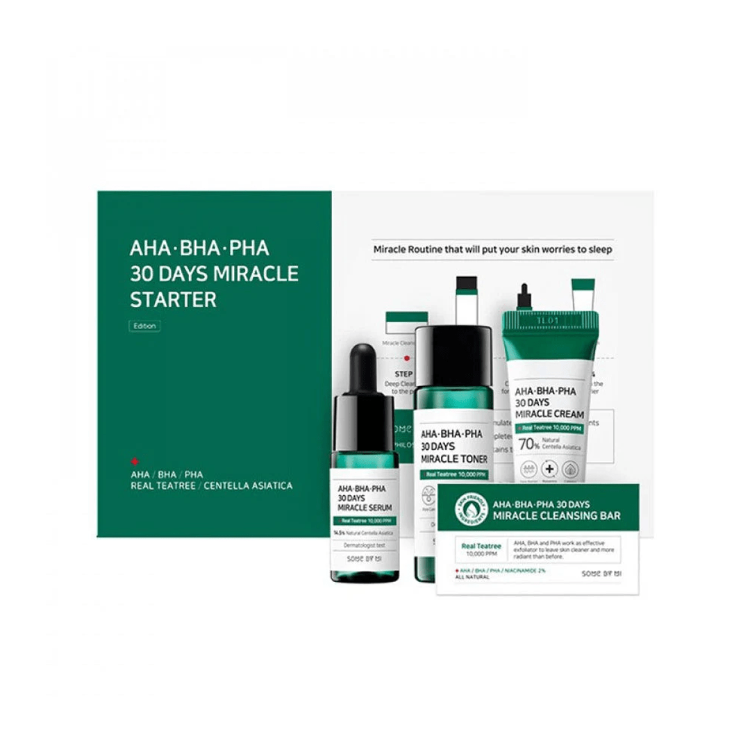 Some By Mi Aha.Bha.Pha 30 Days Miracle Starter Kit (4 Component)