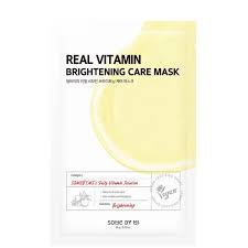 Some by Mi Real Vitamin Brightening Care Mask 20g