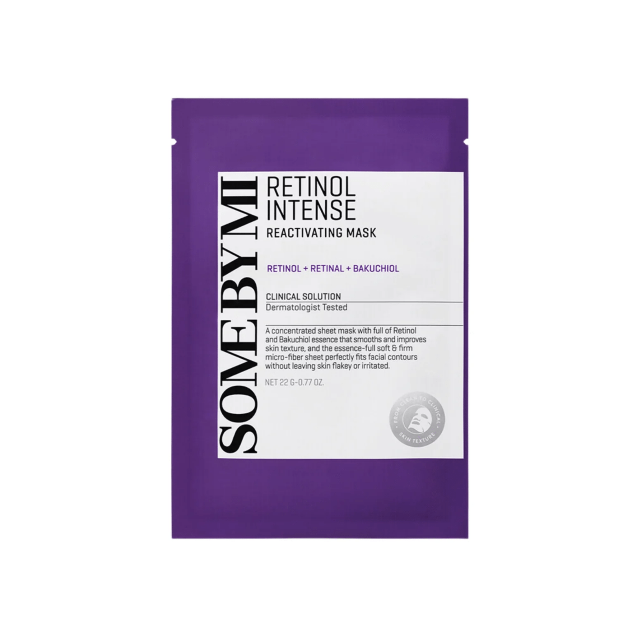 Some by Mi Retinol Intense Reactivating Mask 22g