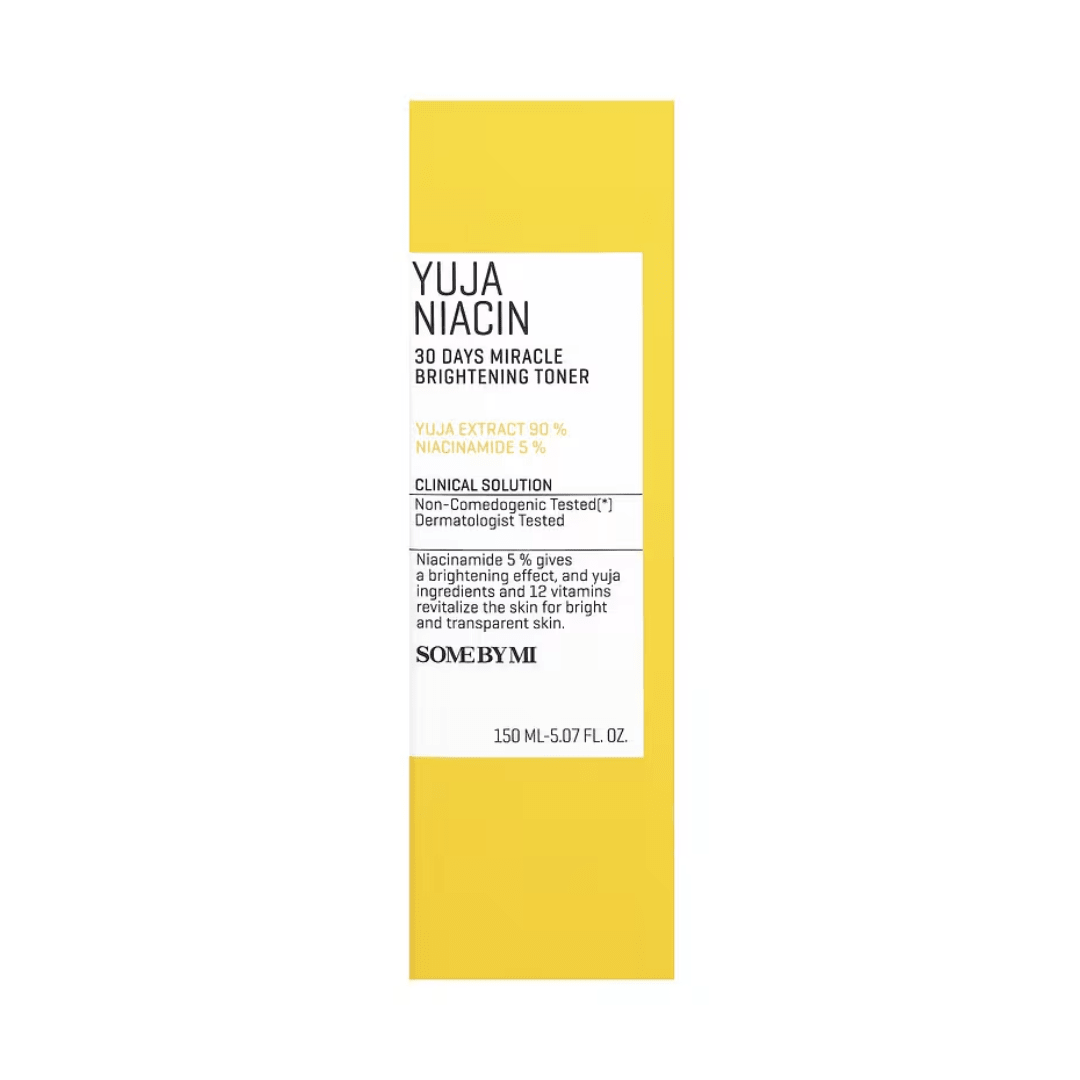 Some by mi Yuja Niacin 30 Days Miracle Brightening Toner 150ml