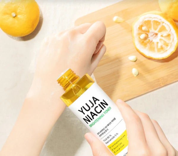 Somebymi Yuja Niacin 30 Days Miracle Brightening Toner 150ml