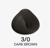Somma Hair Color Cream Dark Brown 3/0