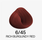 Somma Hair Color Cream Rich Burgundy Red 6/45