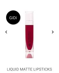 Soo Pro Cosmetics Matte Liquid Lipstick Gidi