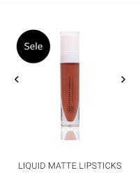 Soo Pro Cosmetics Matte Liquid Lipstick Sele
