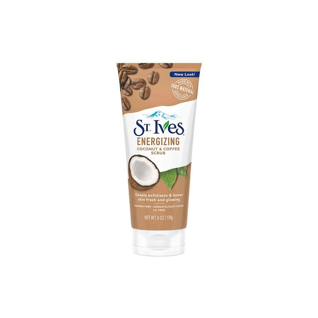 St. Ives Energizing Coconut & Coffee Scrub 170g