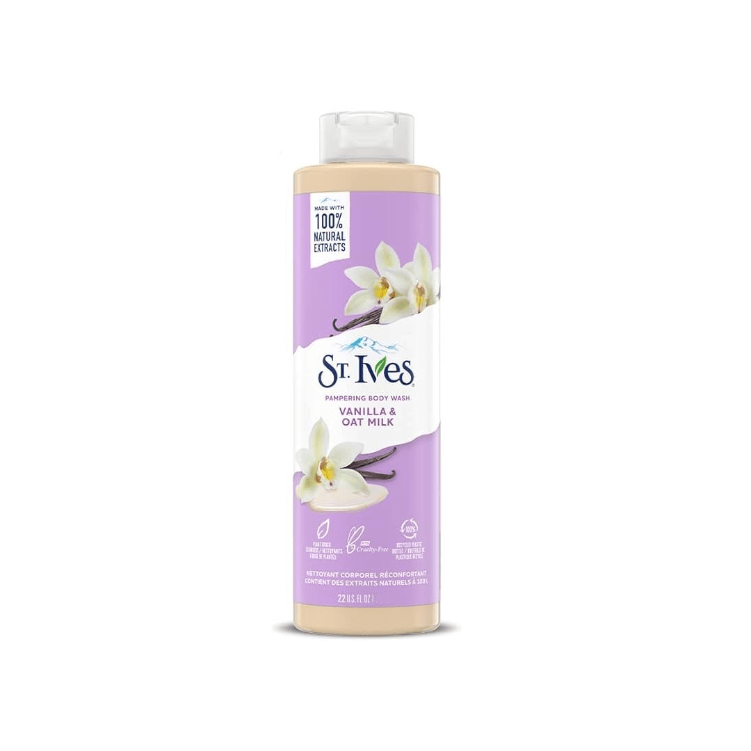 St. Ives Vanilla & Oat Milk Pampering Body Wash 700ml