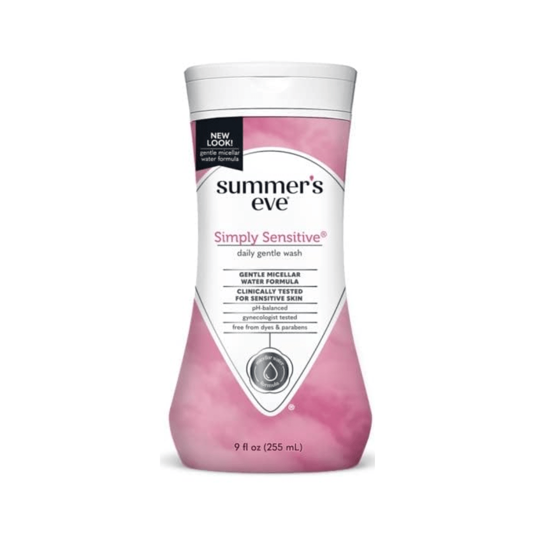 Summer’s Eve Simply Sensitive Daily Gentle Wash – 266ml
