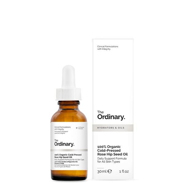 The Ordinary 100% Organic Cold - Pressed Rose Hip Seed Oil 30Ml