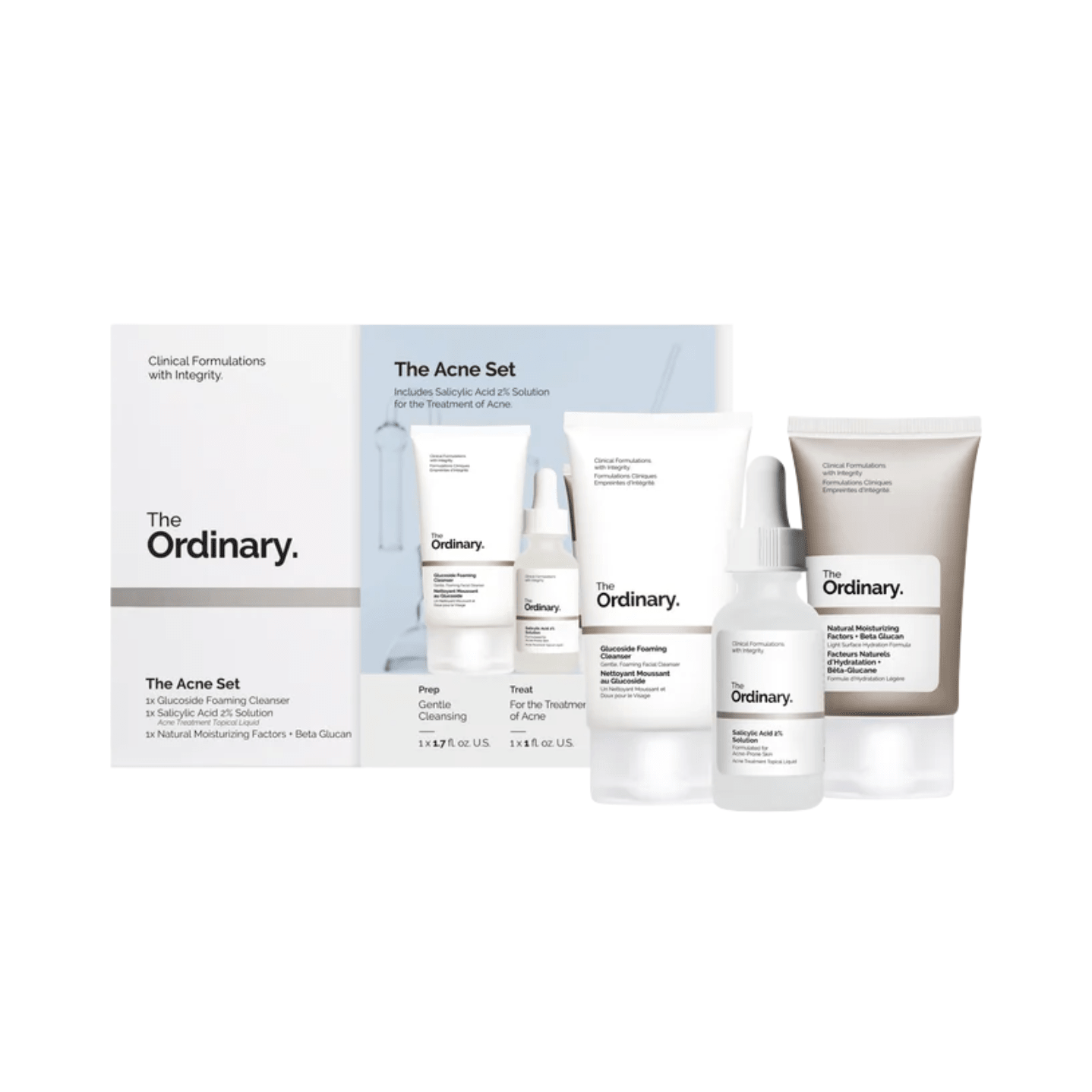 The Ordinary Acne Set