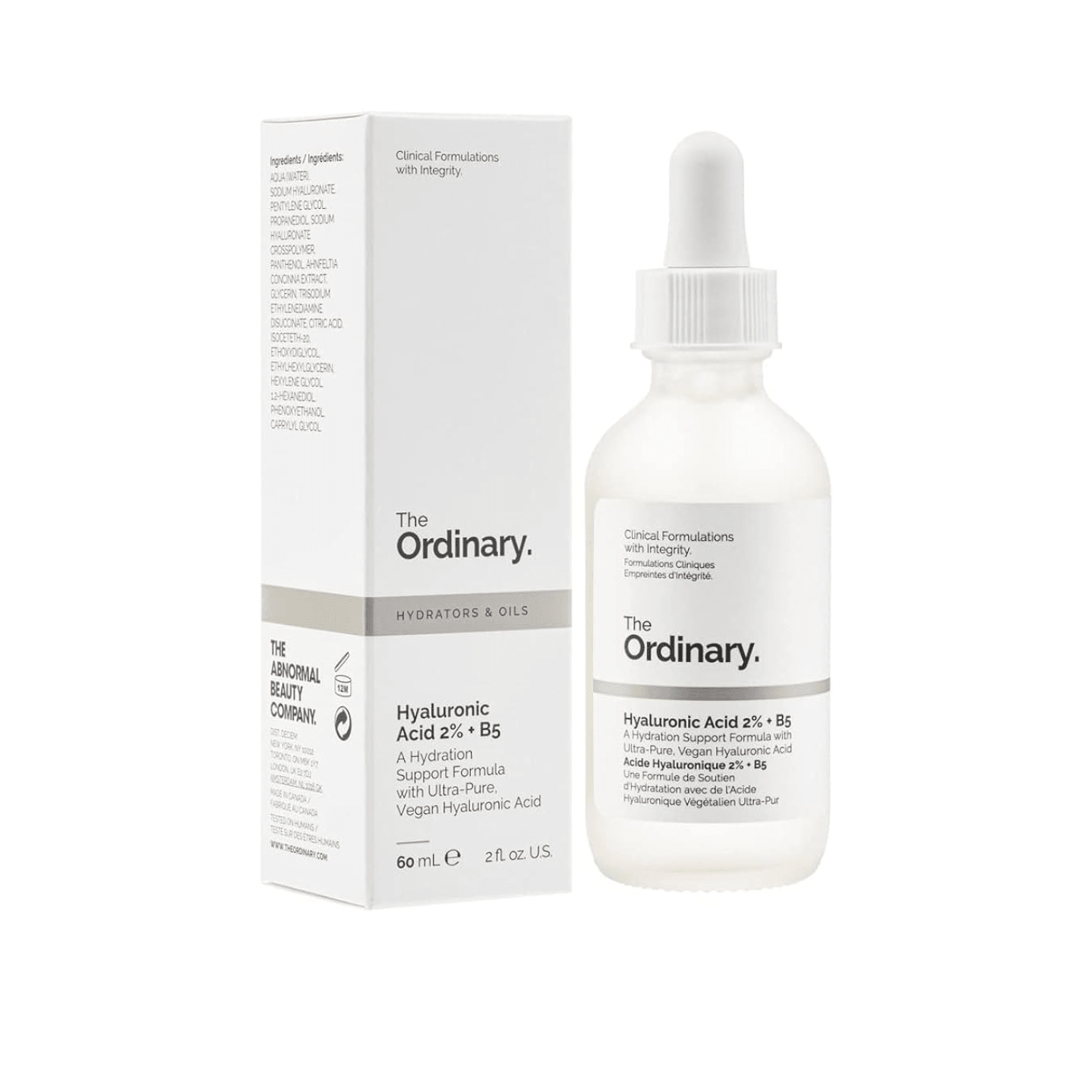 The Ordinary Hyaluronic Acid 2% + B5 - 60ml