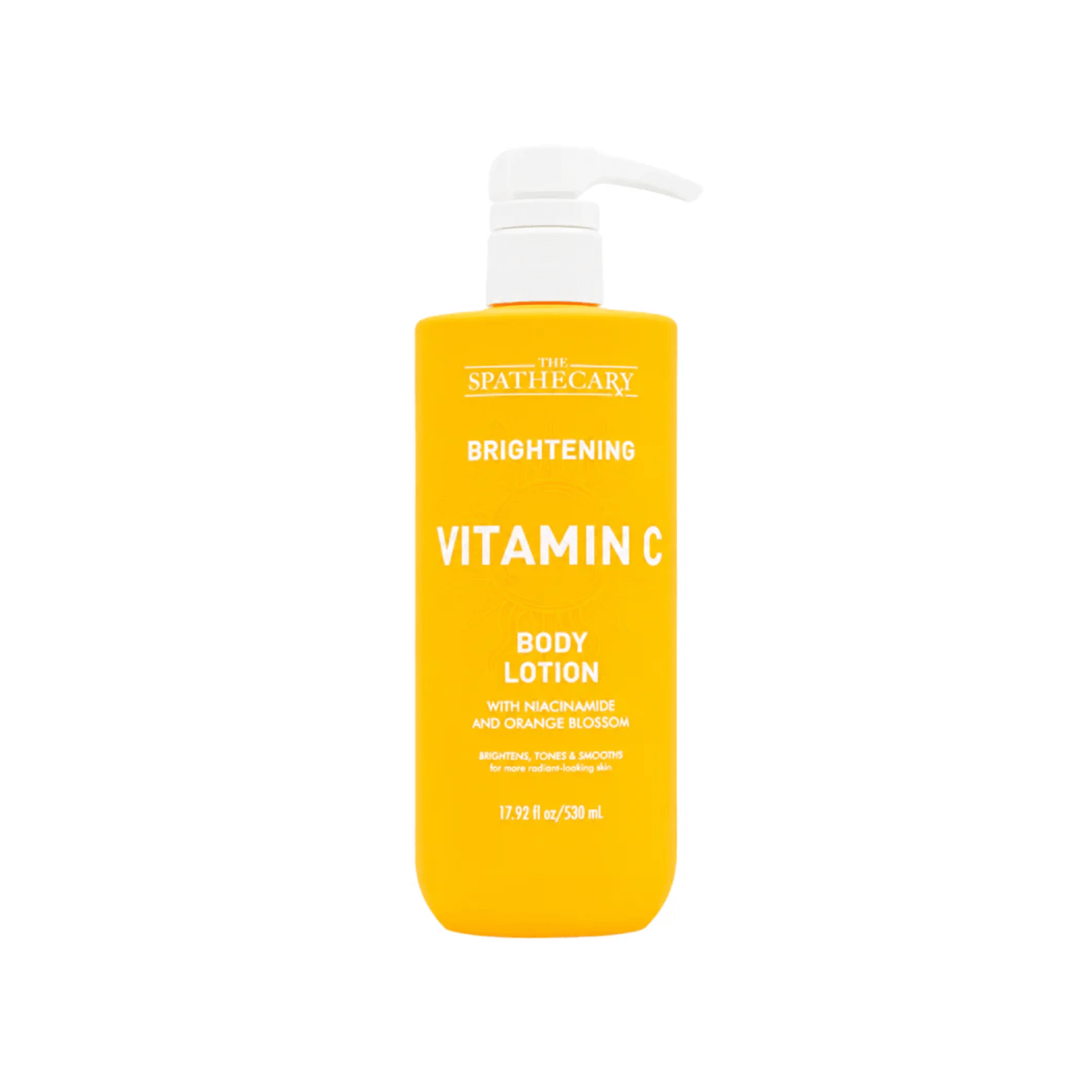 The Spathecary Brightening Vitamin C Body Lotion - 530 mL (17.92 fl oz)