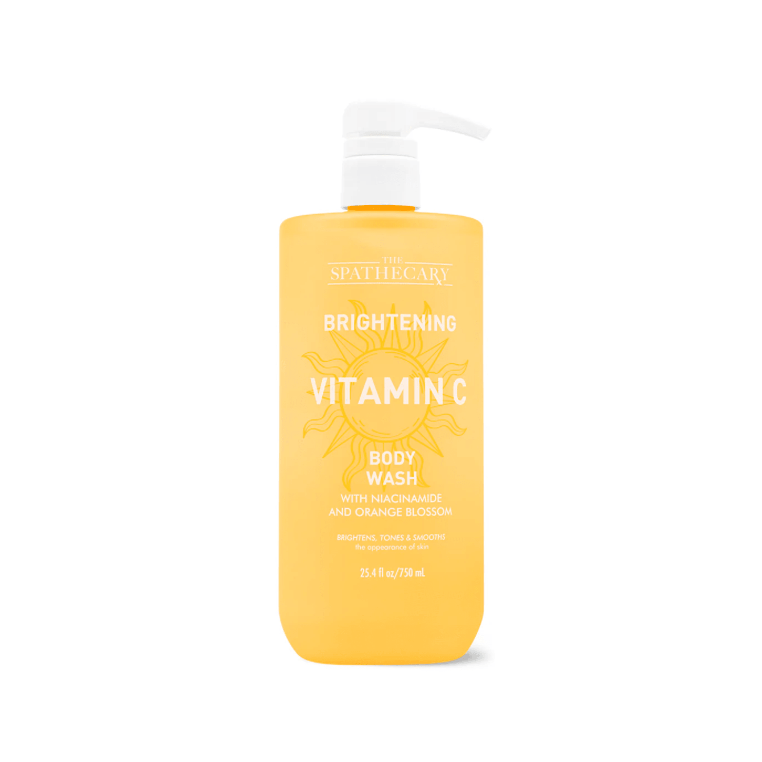 The Spathecary Brightening Vitamin C Body Wash 750 mL (25.4 fl oz)
