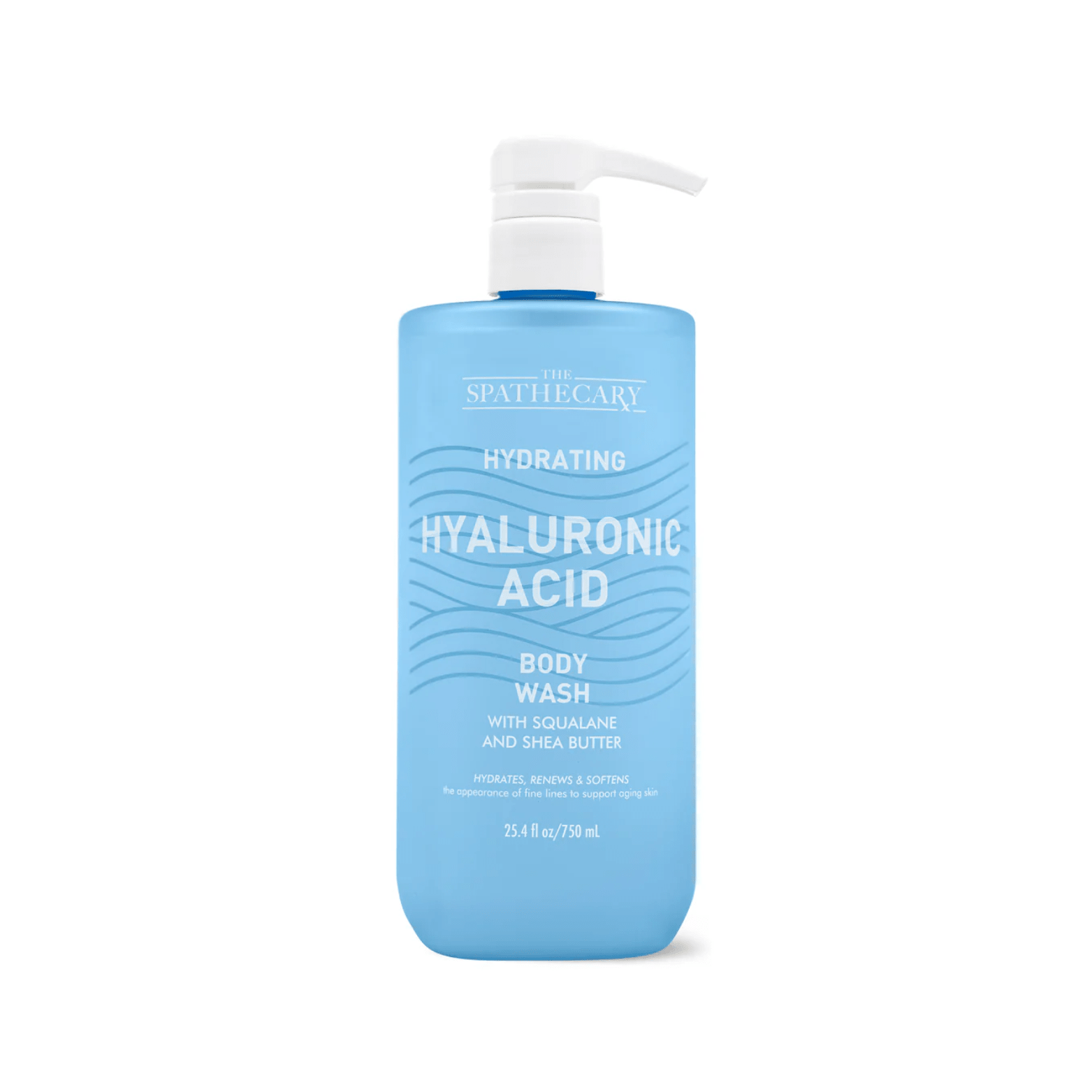 The Spathecary Hydrating Hyaluronic Acid Body Wash 750 mL (25.4 fl oz)
