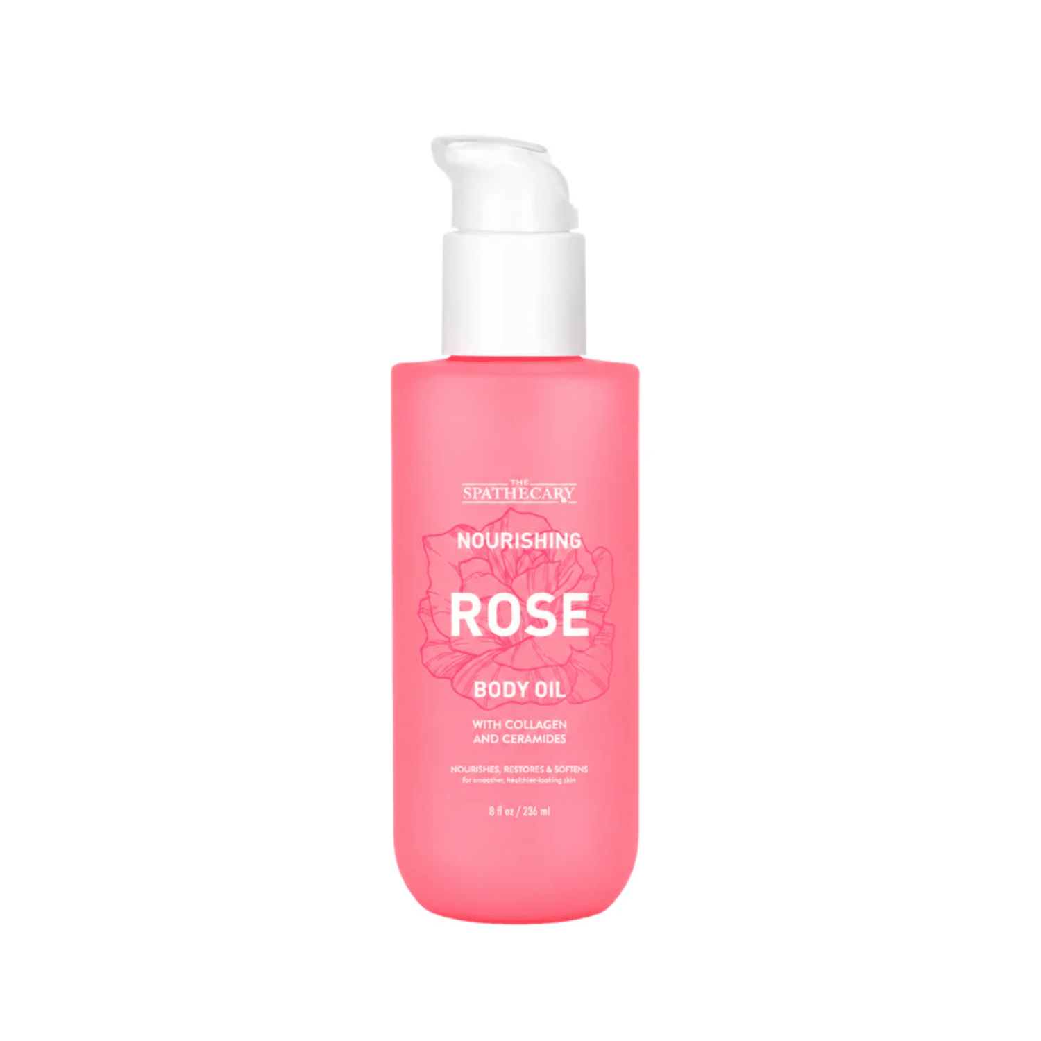 The Spathecary Nourishing Rose Body Oil - 236ml (8 fl oz)
