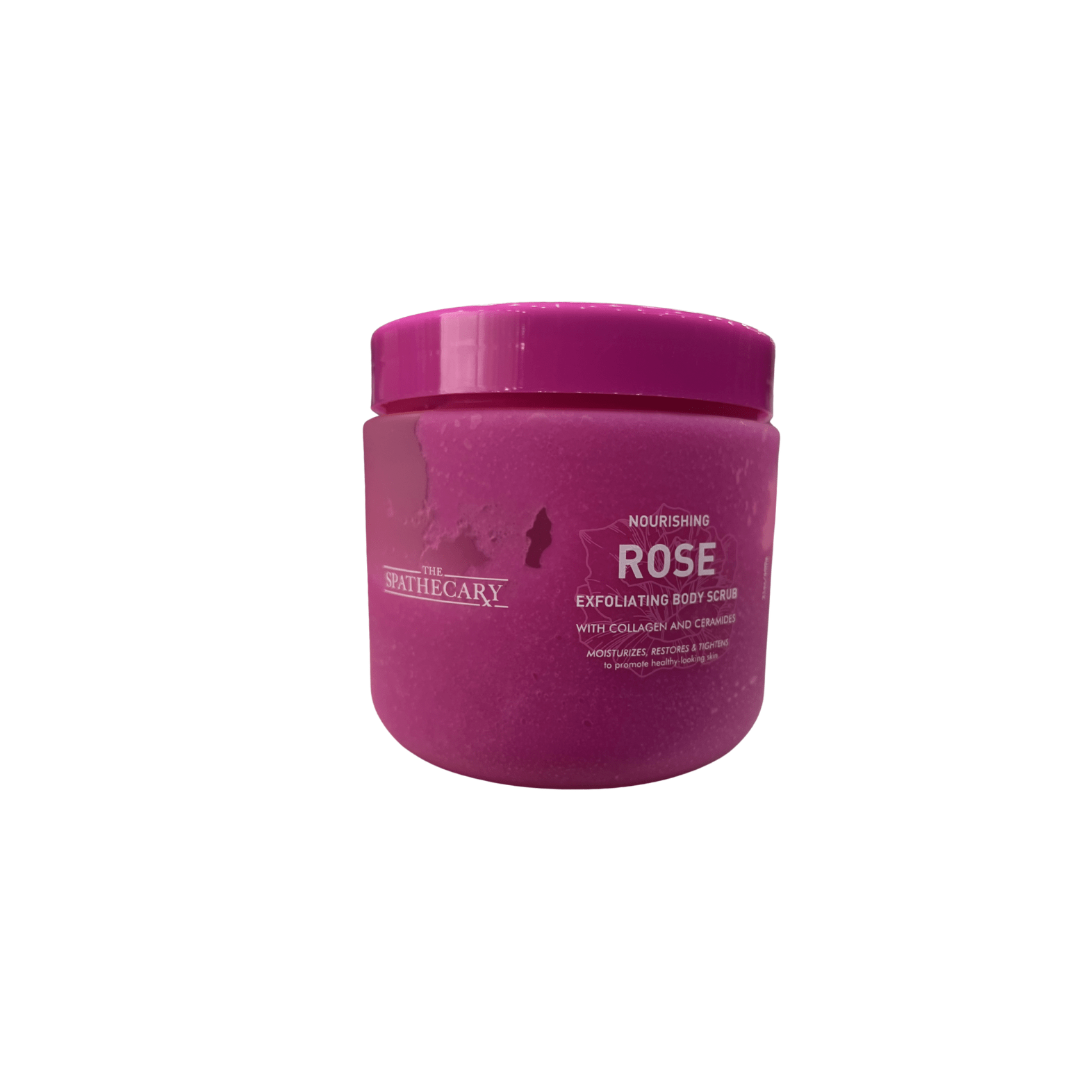 The Spathecary Nourishing Rose Body Scrub - 600g (21oz)