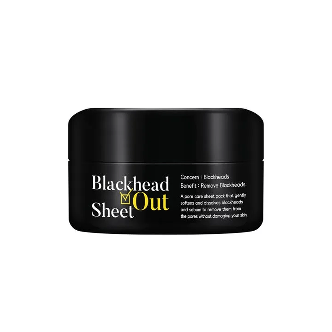 Tiam Black Head Out Sheets - 35 Pcs