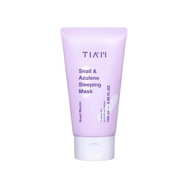 TIAM Snail & Azulene Sleeping Mask 100ml
