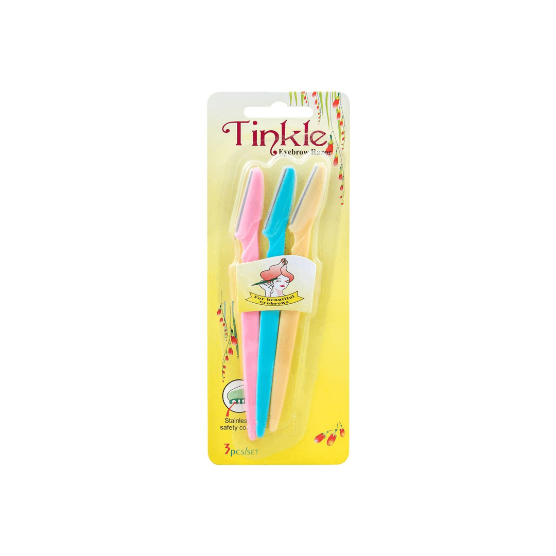 Tinkle Eyebrow Razor 3pcs