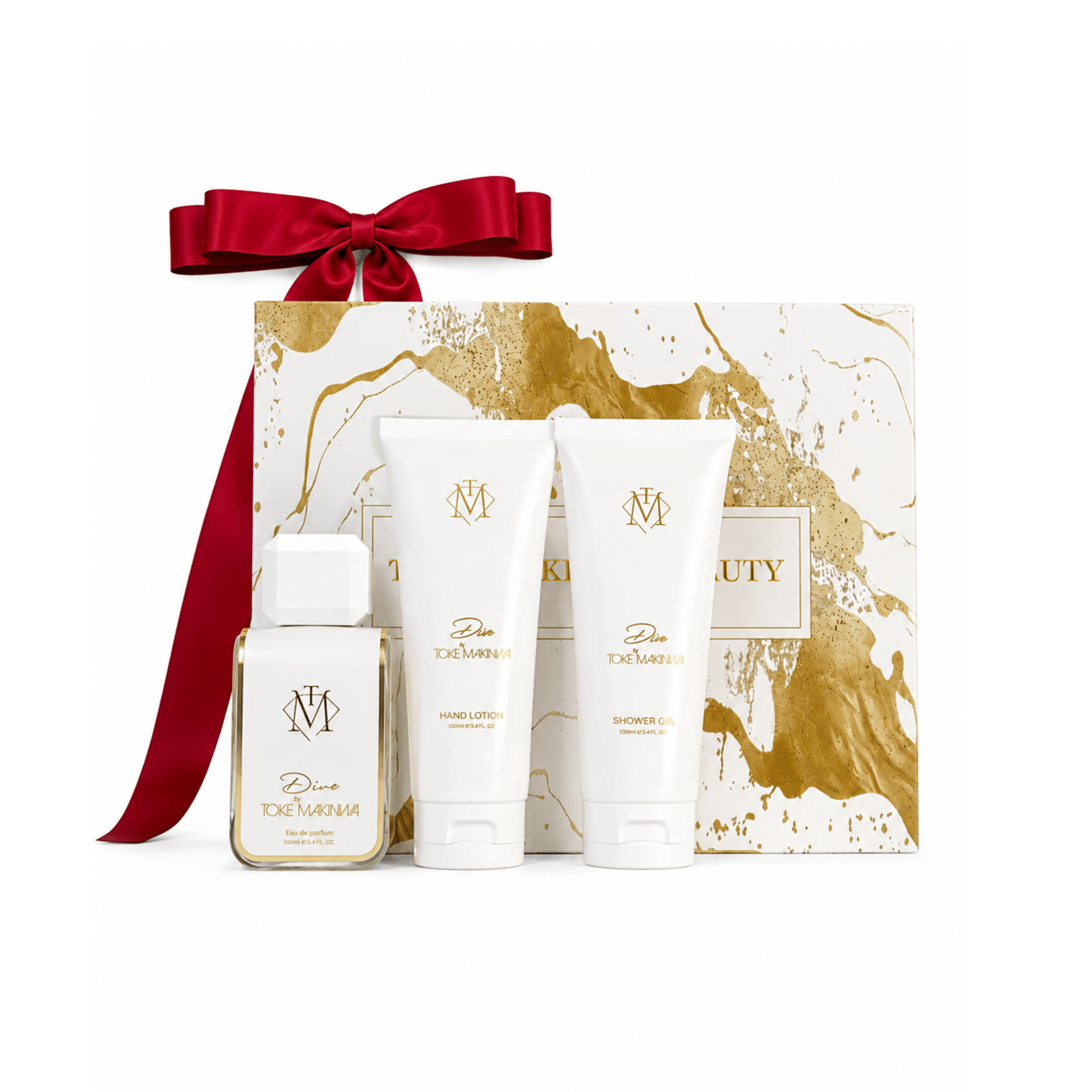 Toke Makinwa Beauty Dive Luxury Gift Box