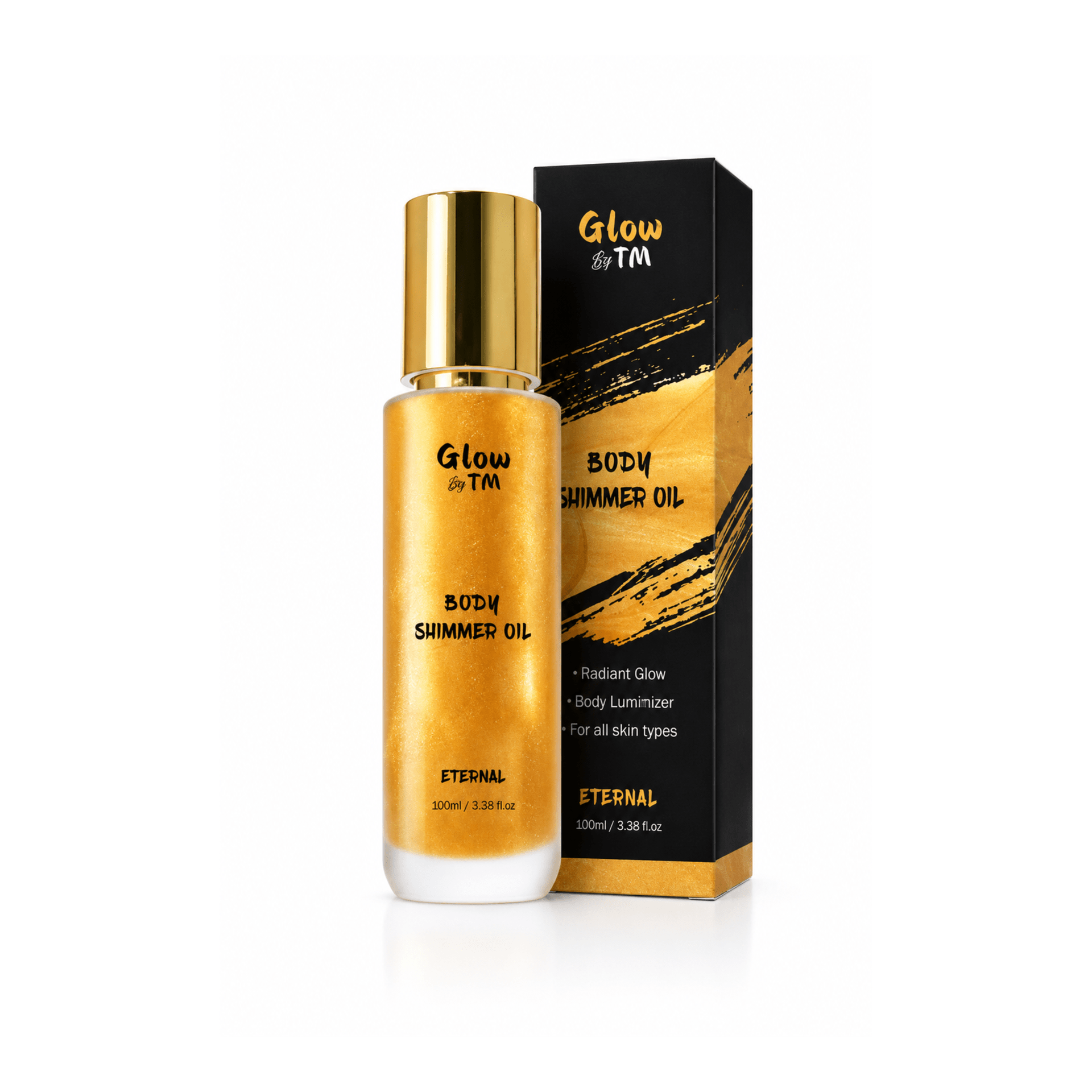 Toke Makinwa Beauty Eternal Body Shimmer Oil - 100ml