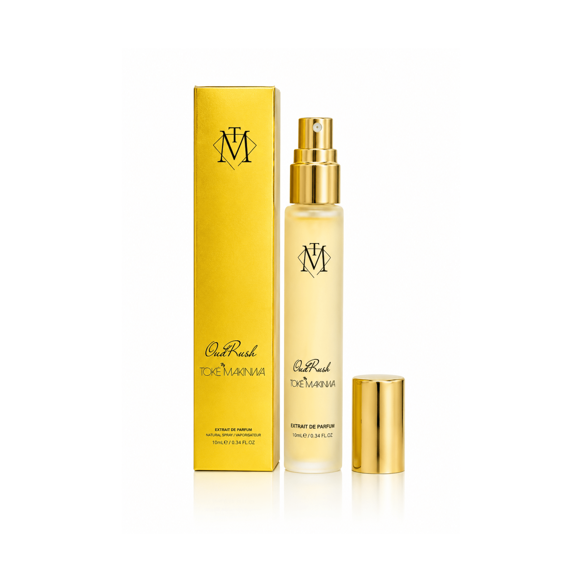 Toke Makinwa Oud Rush - 10ml