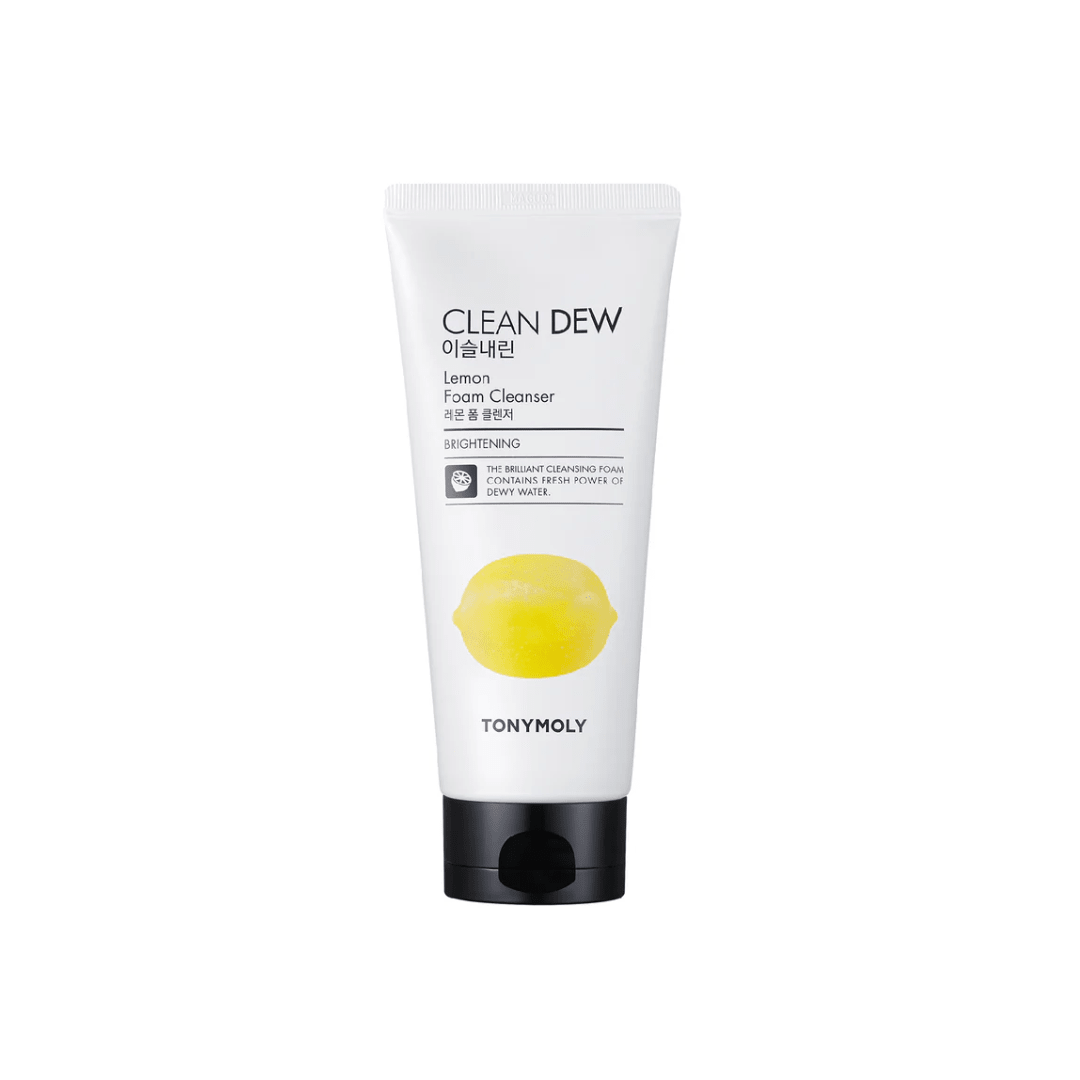 TONYMOLY Clean Dew Lemon Foam Cleanser - 180ml