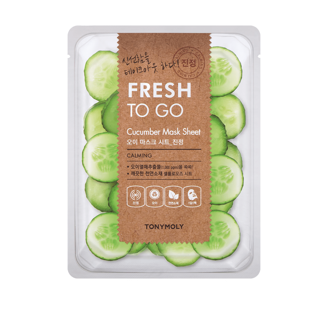 TONYMOLY Fresh To Go Cucumber Mask Sheet