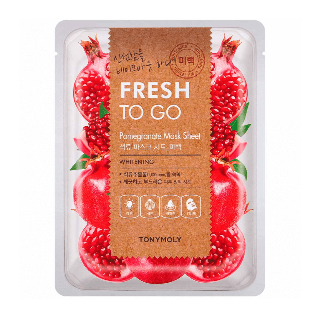 TONYMOLY Fresh To Go Pomegranate Mask Sheet