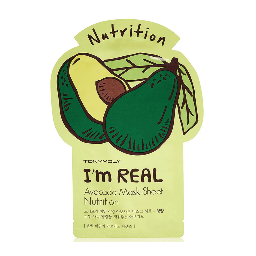 TONYMOLY I’m Avocado Mask Sheet – Nutrition