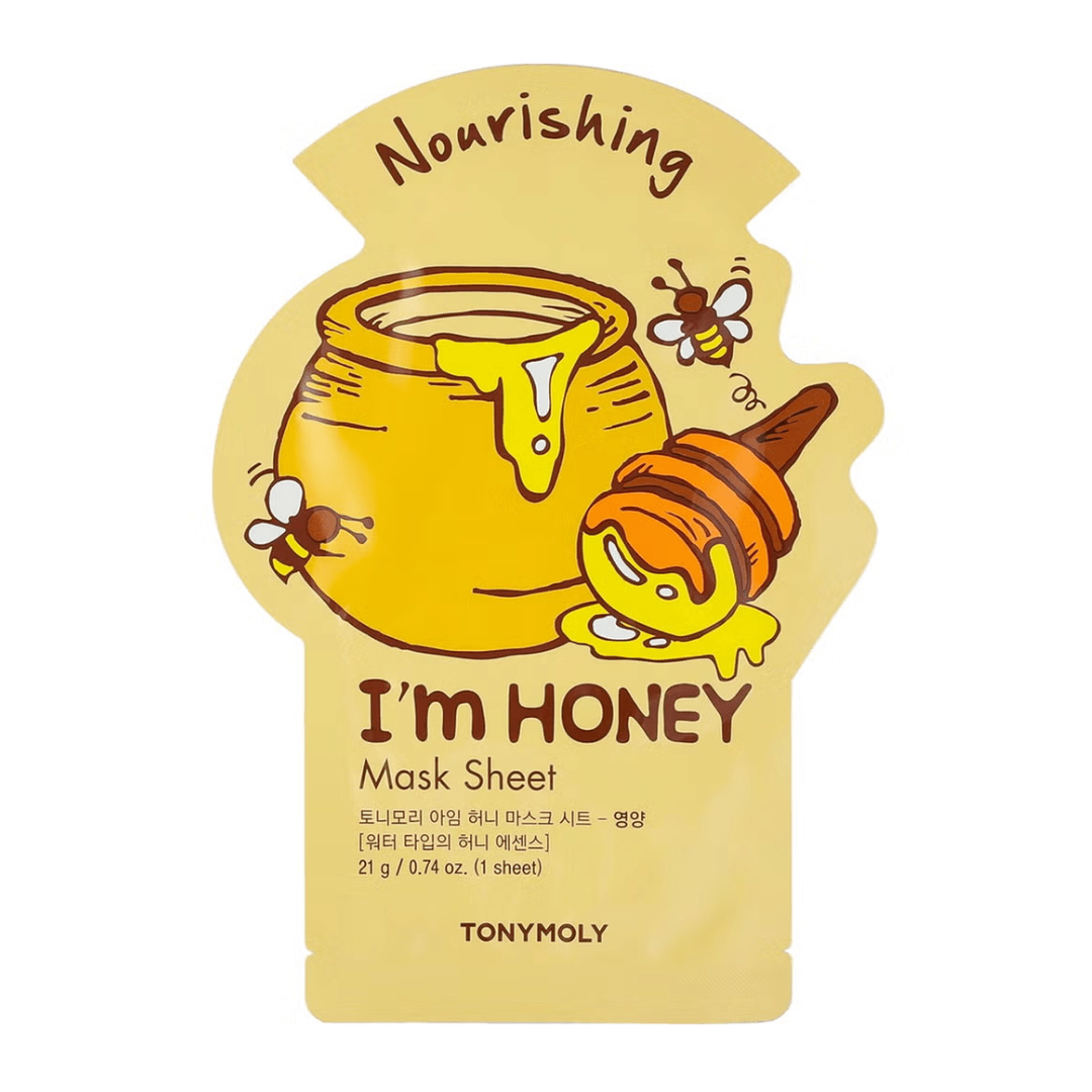 TONYMOLY I’m Honey Mask Sheet – Nourshing