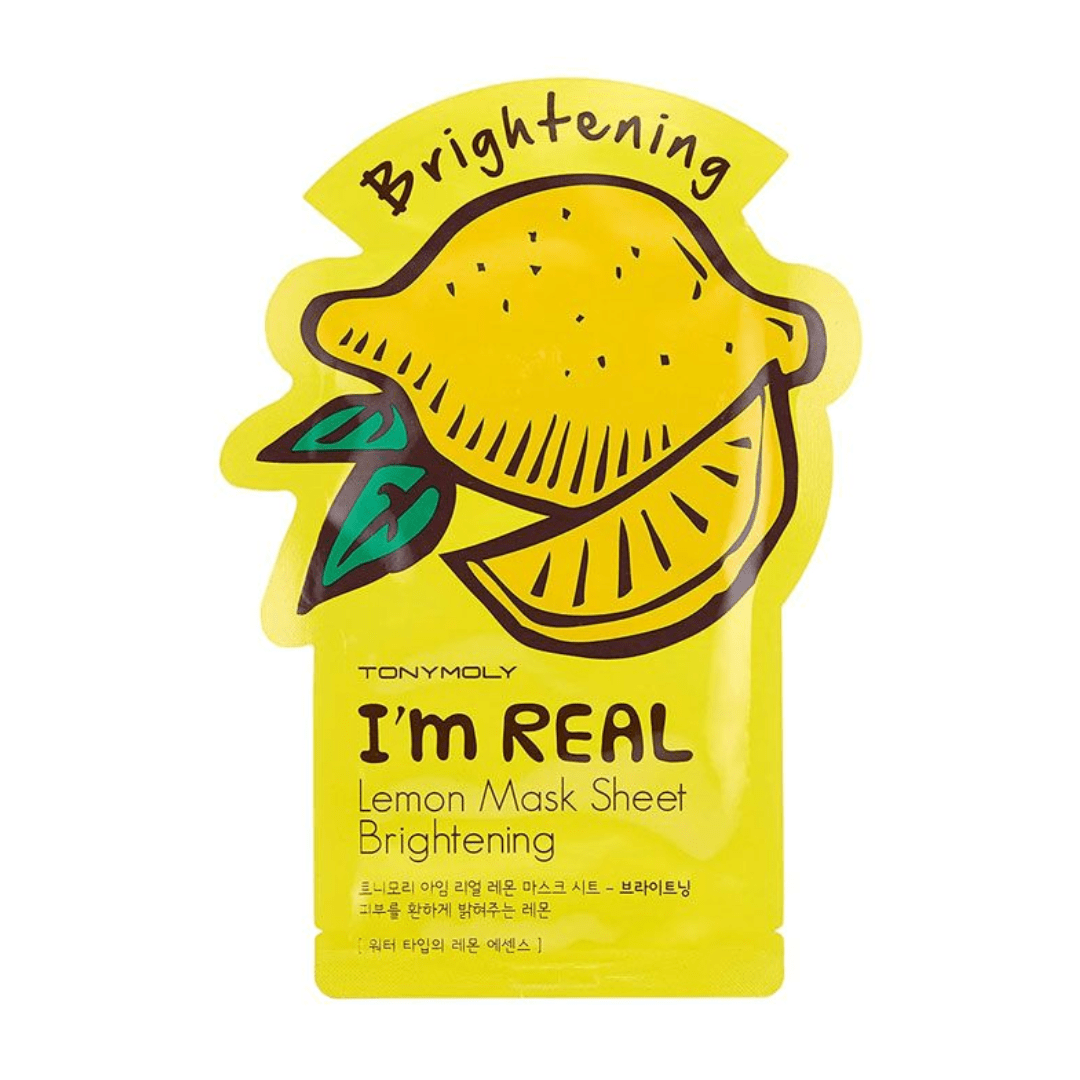 TONYMOLY I’m Lemon Mask Sheet – Brightening