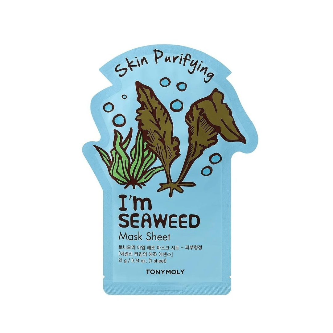 TONYMOLY I’m Seaweed Mask Sheet – Skin Purifying