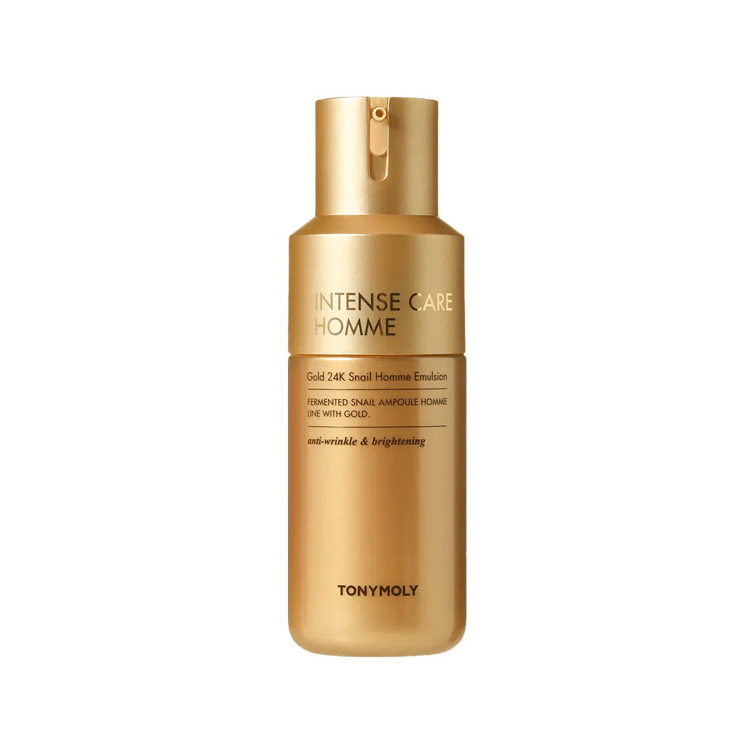 TonyMoly Intense Care Homme – Gold 24K Snail Homme Emulsion 150ml (WHOLESALES MINIMUM OF 6))