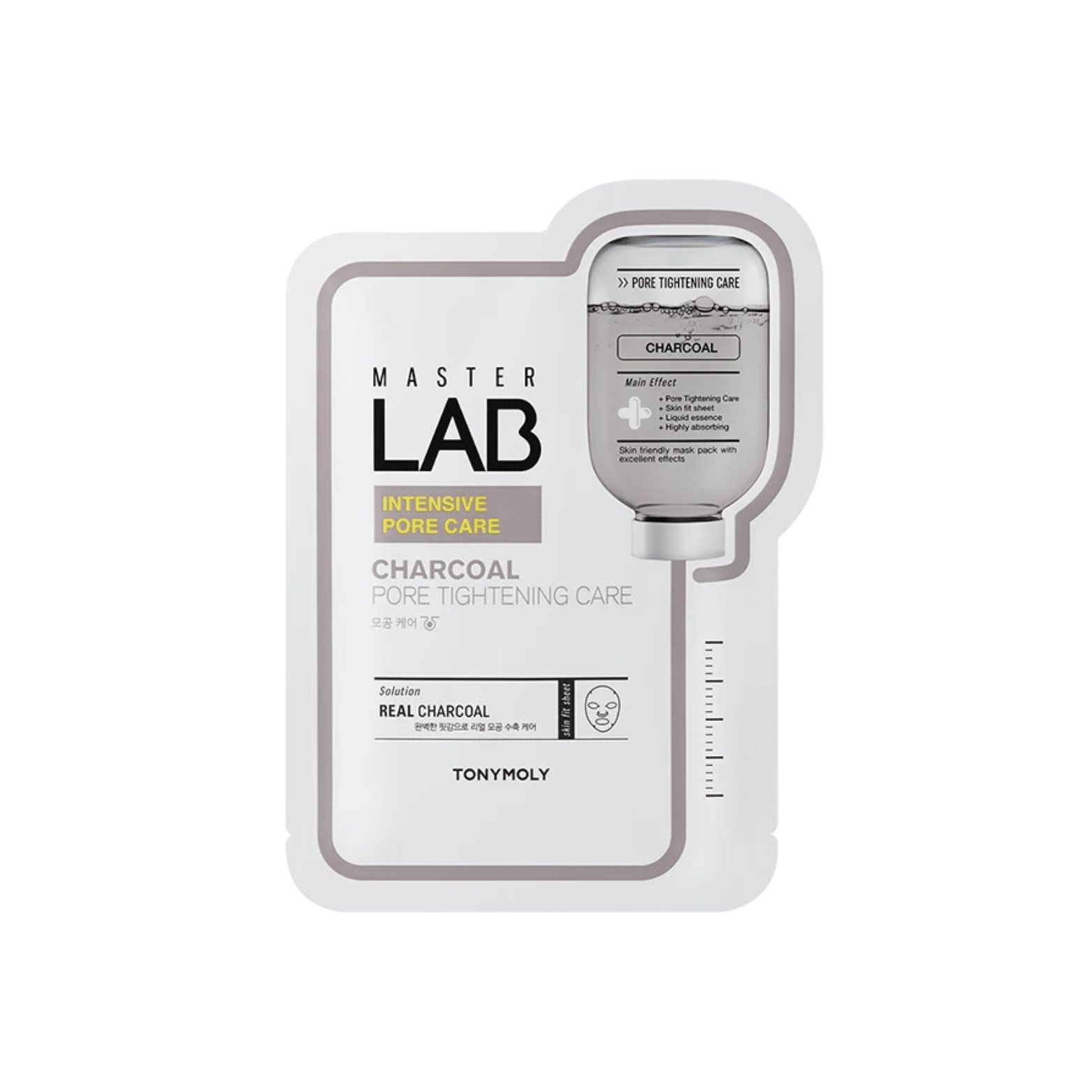 TONYMOLY Master Lab Charcoal Mask