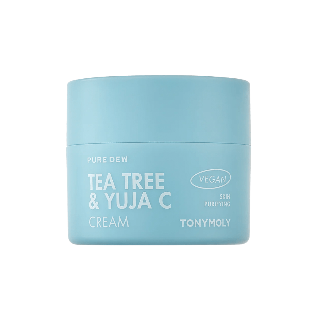 TonyMoly Pure Dew Tea Tree & Yuja C Cream 50ml