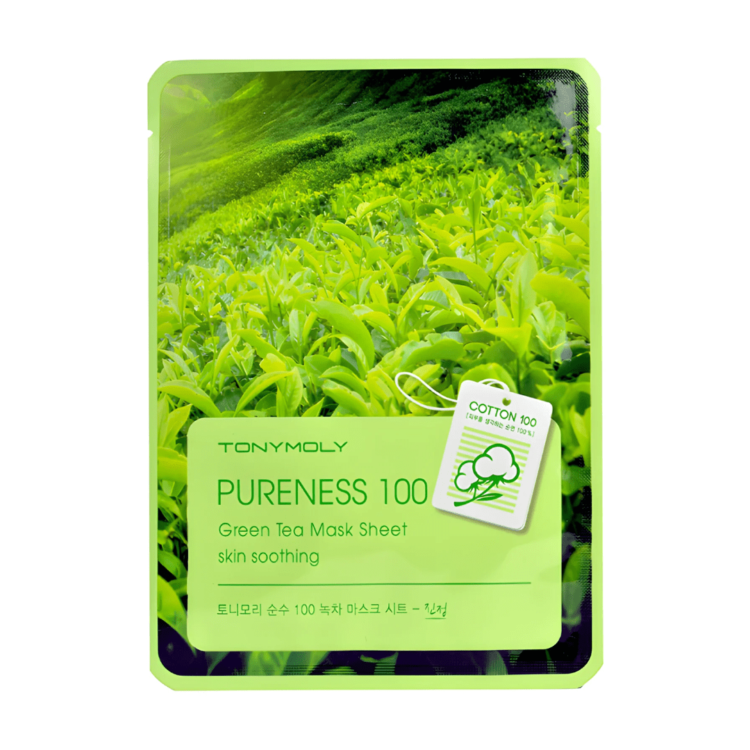TONYMOLY Pureness 100 Green Tea Mask Sheet